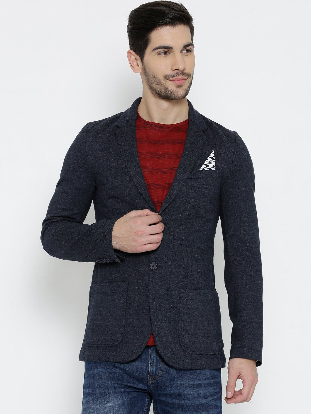 Adi Full Sleeve Solid Men's Jacket demovideo