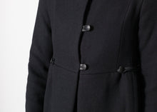 Load image into Gallery viewer, Zoulou Coat in Black