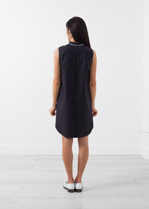 Sleeveless Hidden Pocket Dress 3 level