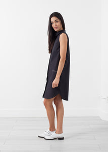 Sleeveless Hidden Pocket Dress 3 level