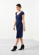 Load image into Gallery viewer, V-Neck Twist Dress