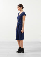 Load image into Gallery viewer, V-Neck Twist Dress