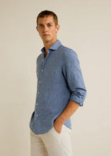 Load image into Gallery viewer, Linen Slim Fit Shirt